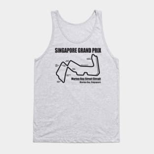 Singapore Grand Prix LS Tank Top